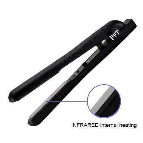 Infrared hair straightener vs clearance ceramic