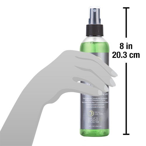 Design Essentials Almond Avocado Curl Control Spray, 8 Oz