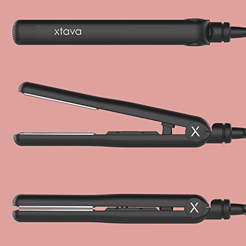 Natural hair flat iron clearance temperature