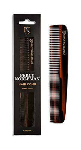 Percy Nobleman Men's Hair Comb (Tortoiseshell)