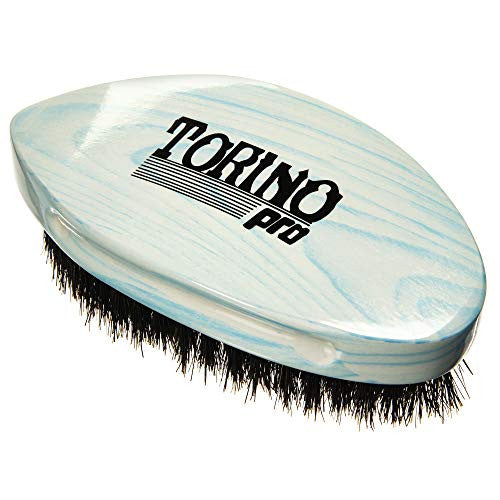 Brosses Torino Pro Wave par Brush king #68 - Brosse pointue et courbée à 360 vagues