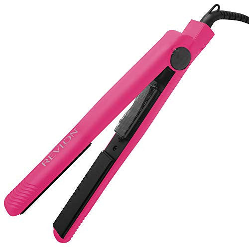 Revlon Salon Straight Maximum Shine Flat Iron, 1"