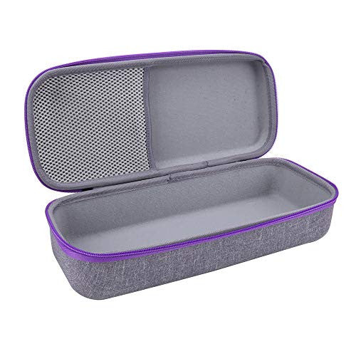 Aenllosi Hard Travel Storage Case Compatible with Dyson Supersonic Hair Dryer (grey)