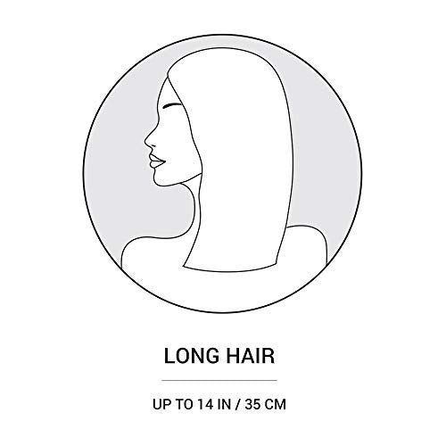 Curlformers Hair Curlers Deluxe Range Corkscrew Curls Styling Kit, 40 No Heat Hair Curlers and 2 Styling Hooks for hair up to 14" (35cm) long