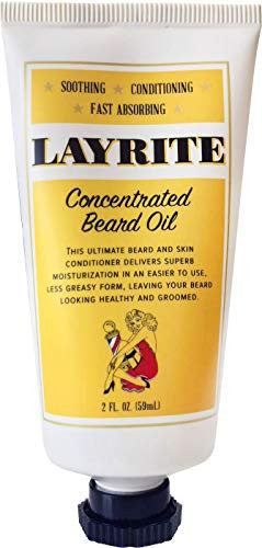 Layrite Concentrated Beard Oil, 2 Fl Oz