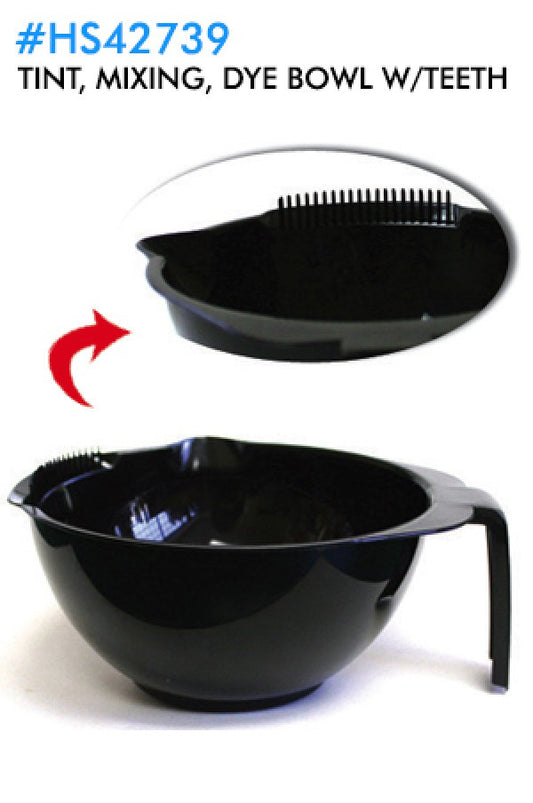 HS42739 Tint, Mixing, Dye Bowl w/teeth