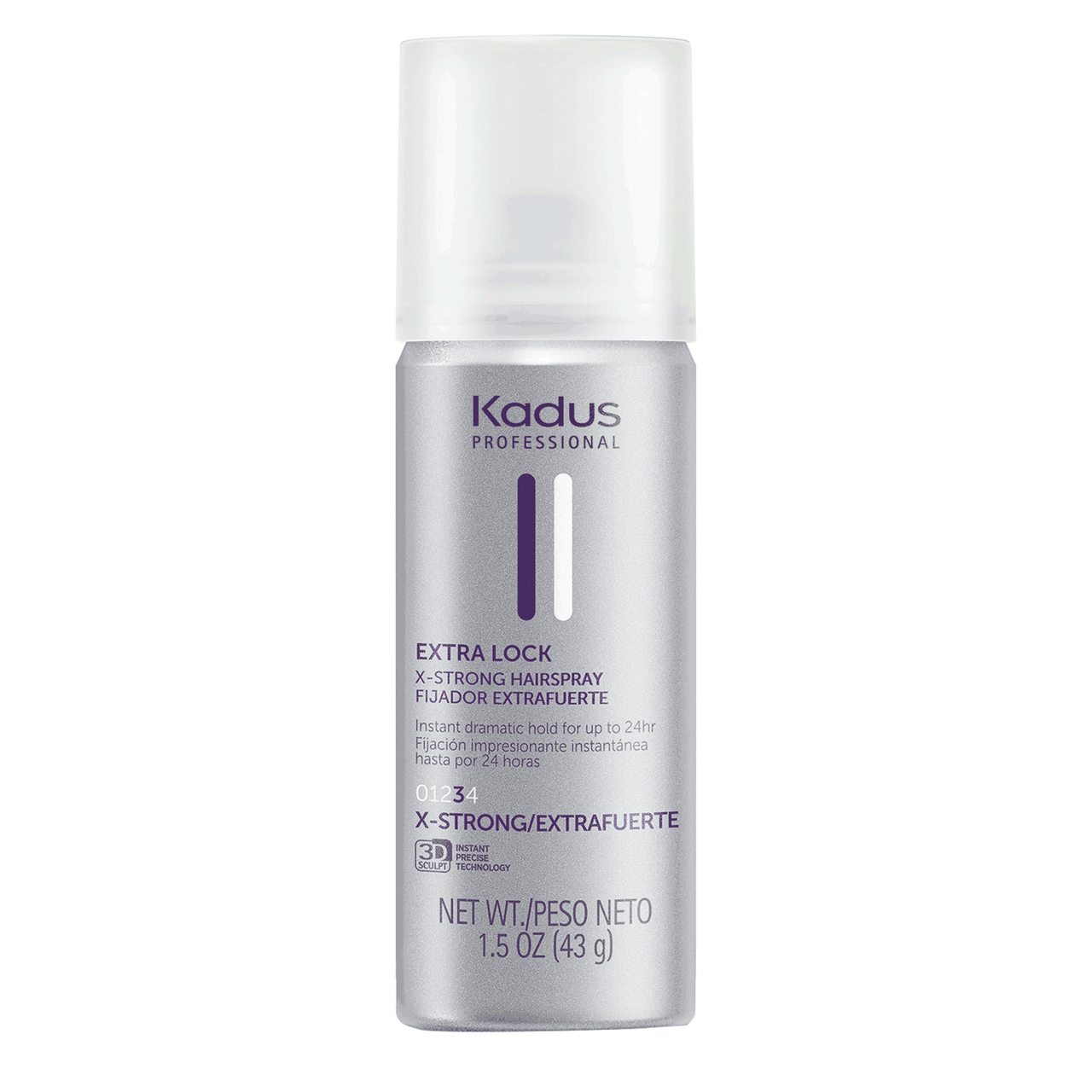 Kadus Professional Kadus Extra Lock Hairspray 1.5 fl. oz.