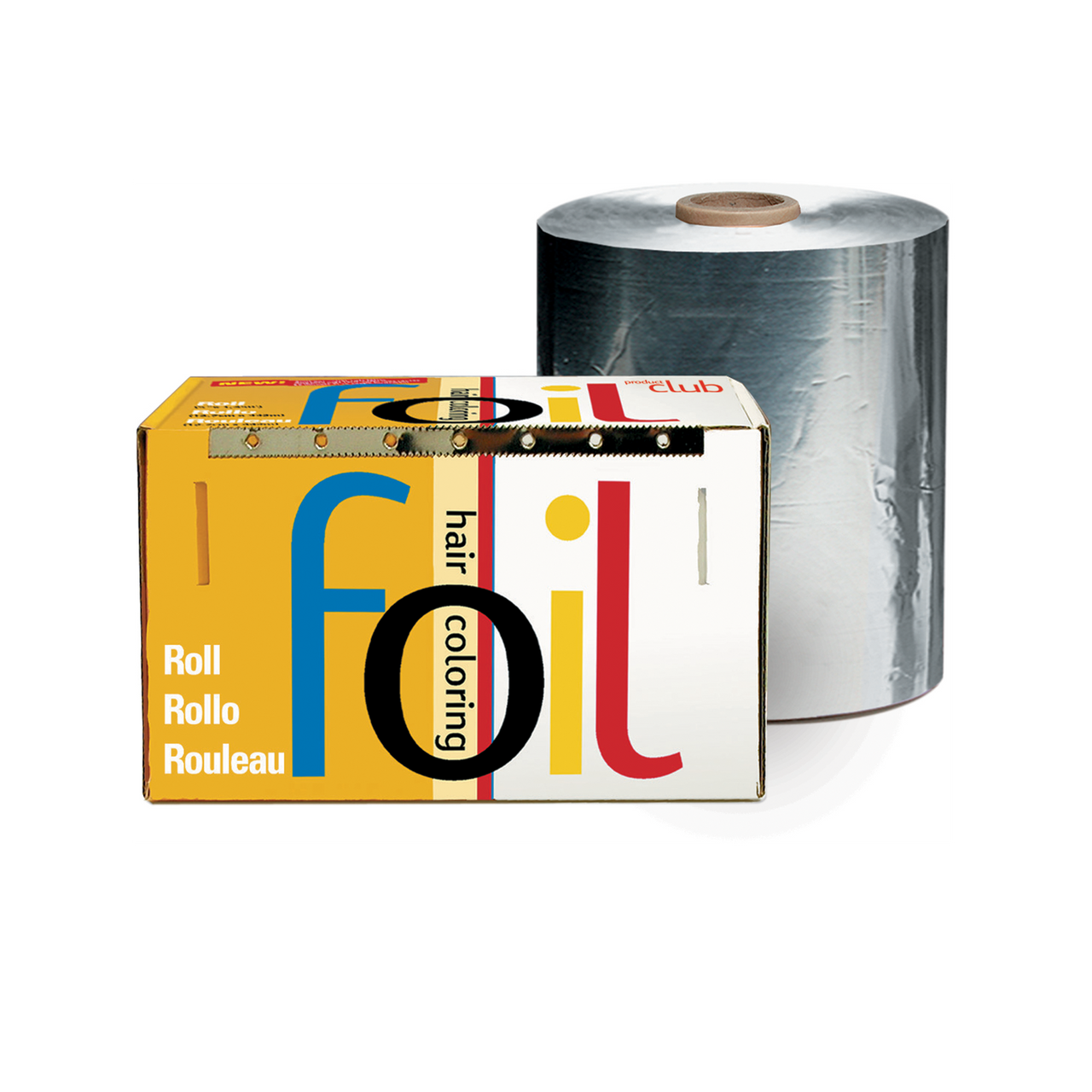 Product Club Silver Foil Roll 1450' 1450 Feet