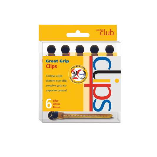 Product Club Great Grip Clips 6-Pk