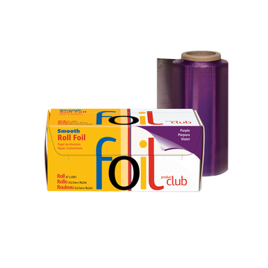 Product Club Smooth Foil Roll Purple 5 inch x 250 feet