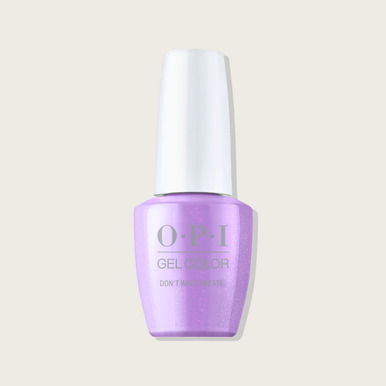 Opi GelColor | N'attendez pas Créer | GCB006