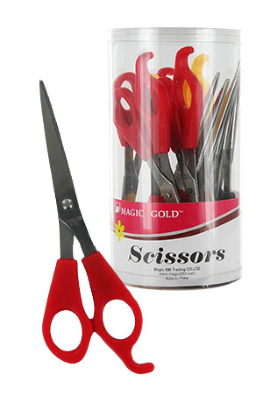 Magic Gold-4675 Scissors Assort 12pcs/pk
