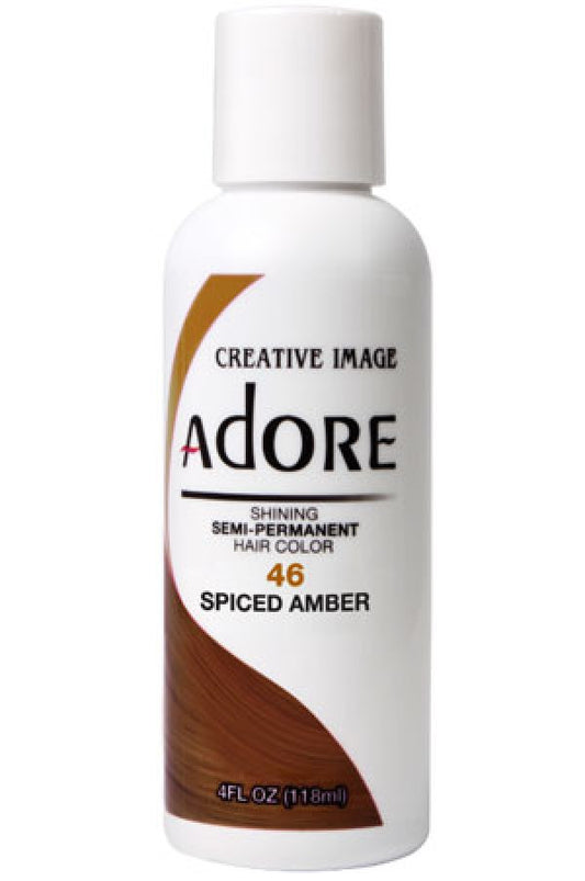 Adore-1 Semi Permanent Hair Color (4 oz)- 46 Spiced Amber