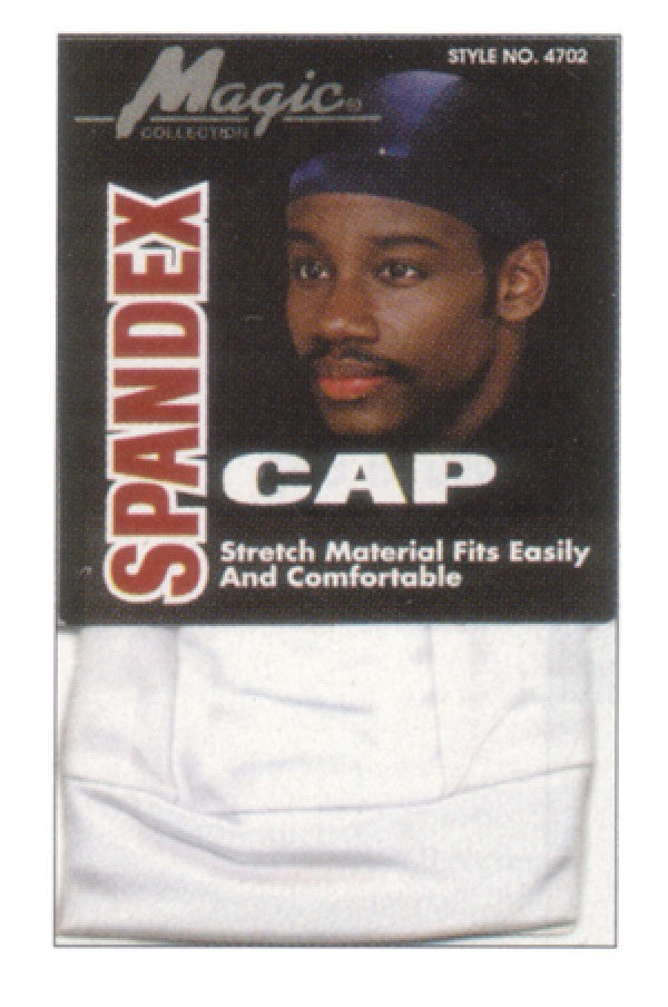 Magic 4702 Spandex Cap (Black / White / Asst / Army)-dz