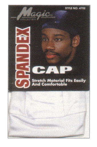 Magic 4702 Spandex Cap (Black / White / Asst / Army)-dz