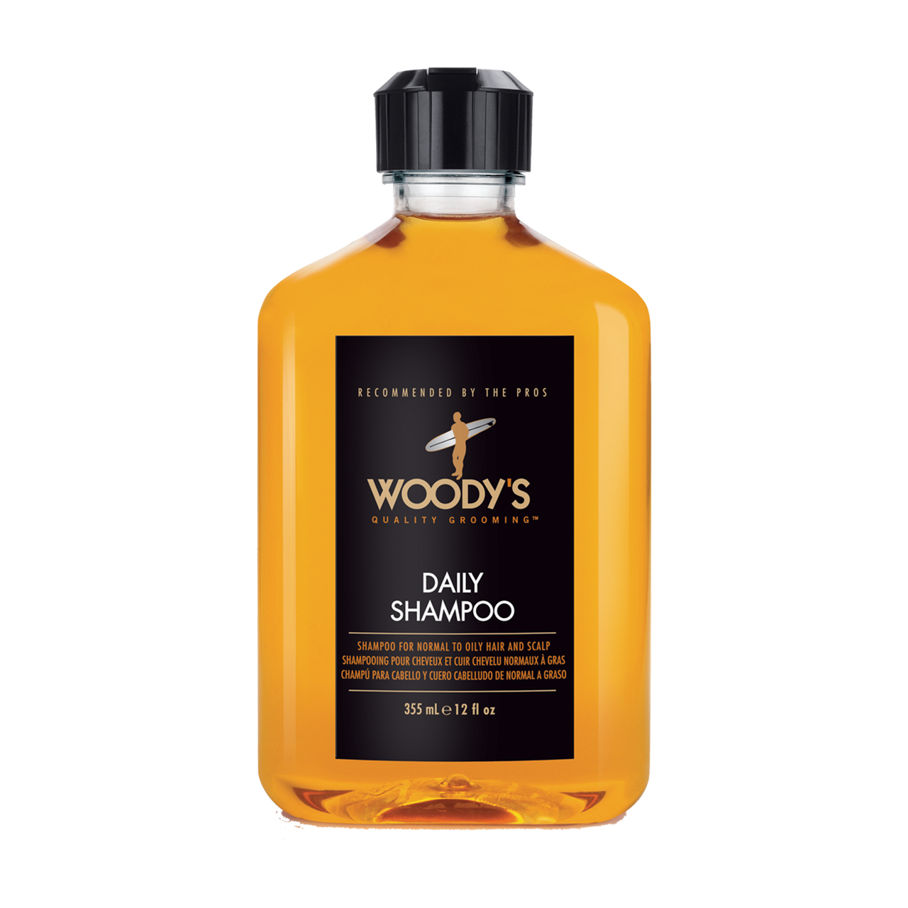 Woodys Daily Shampoo 12 fl. oz.