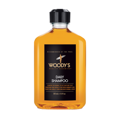 Woodys Daily Shampoo 12 fl. oz.