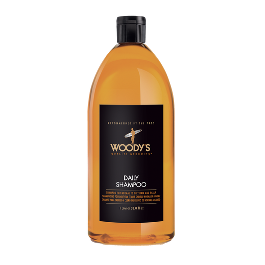 Woodys Daily Shampoo 33.8 fl. oz.