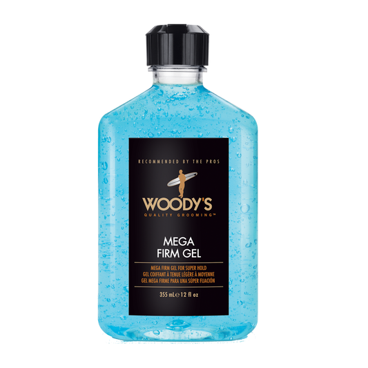 Woodys Mega Firm Gel 12 fl. oz.