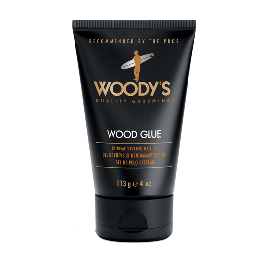 Woodys Wood Glue Extreme Styling Hair Gel 4 fl. oz.