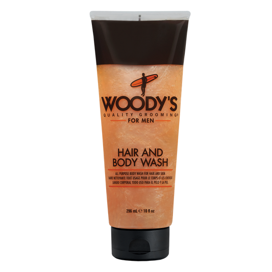 Woodys Hair & Body Wash 10 fl. oz.
