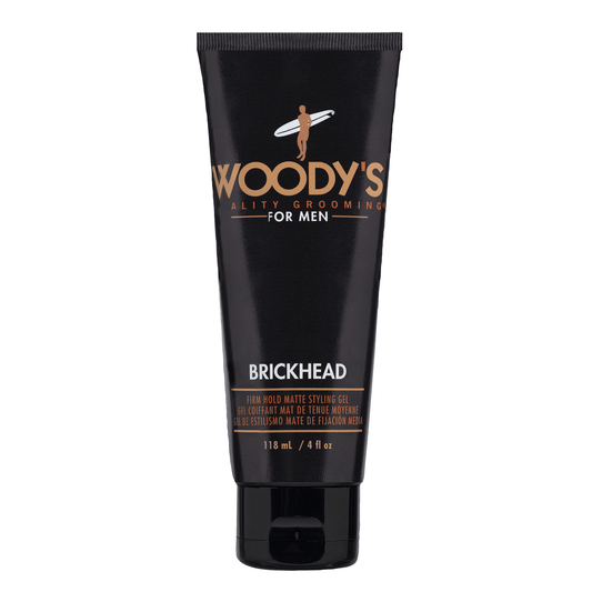 Woodys Brickhead Matte Styling Gel 4 oz.