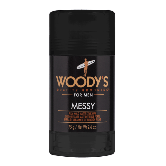 Woodys Messy Matte Wax Stick 2.6 oz.