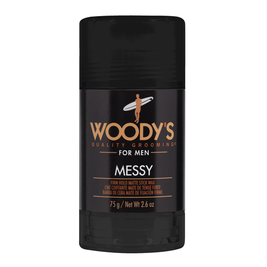 Woodys Messy Matte Wax Stick 2.6 oz.