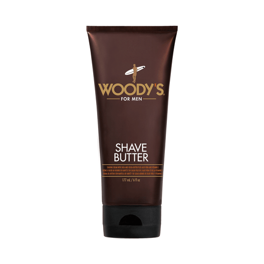 Woodys Shave Butter 6 oz.