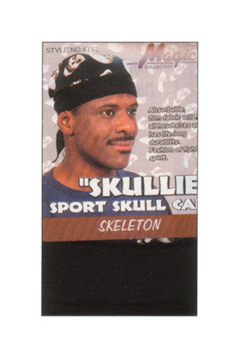 Magic 4712  Skeleton Sport Skull Cap -dz