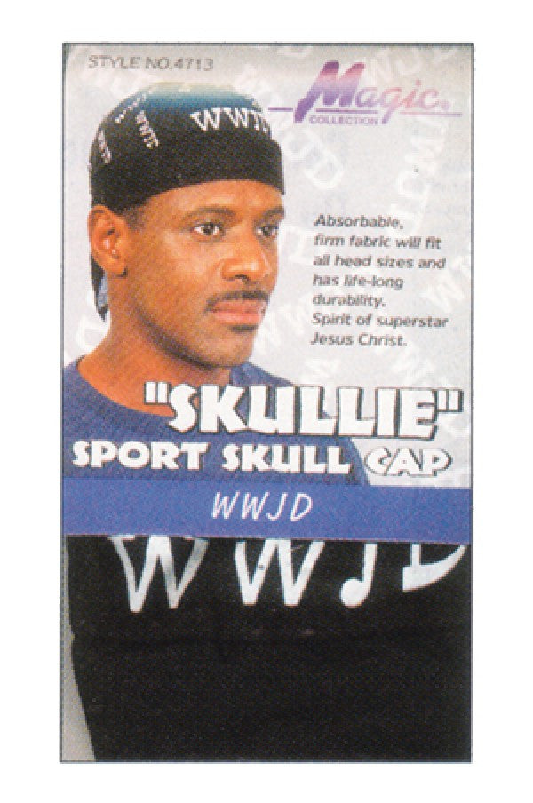 Magic 4713 Sport Skull Cap (WWJD) -dz