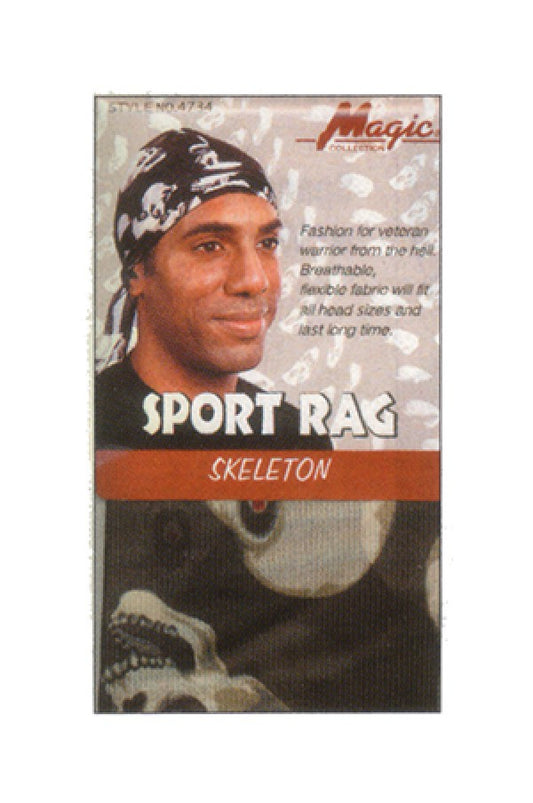 Magic 4734  Skeleton Sport Rag -dz