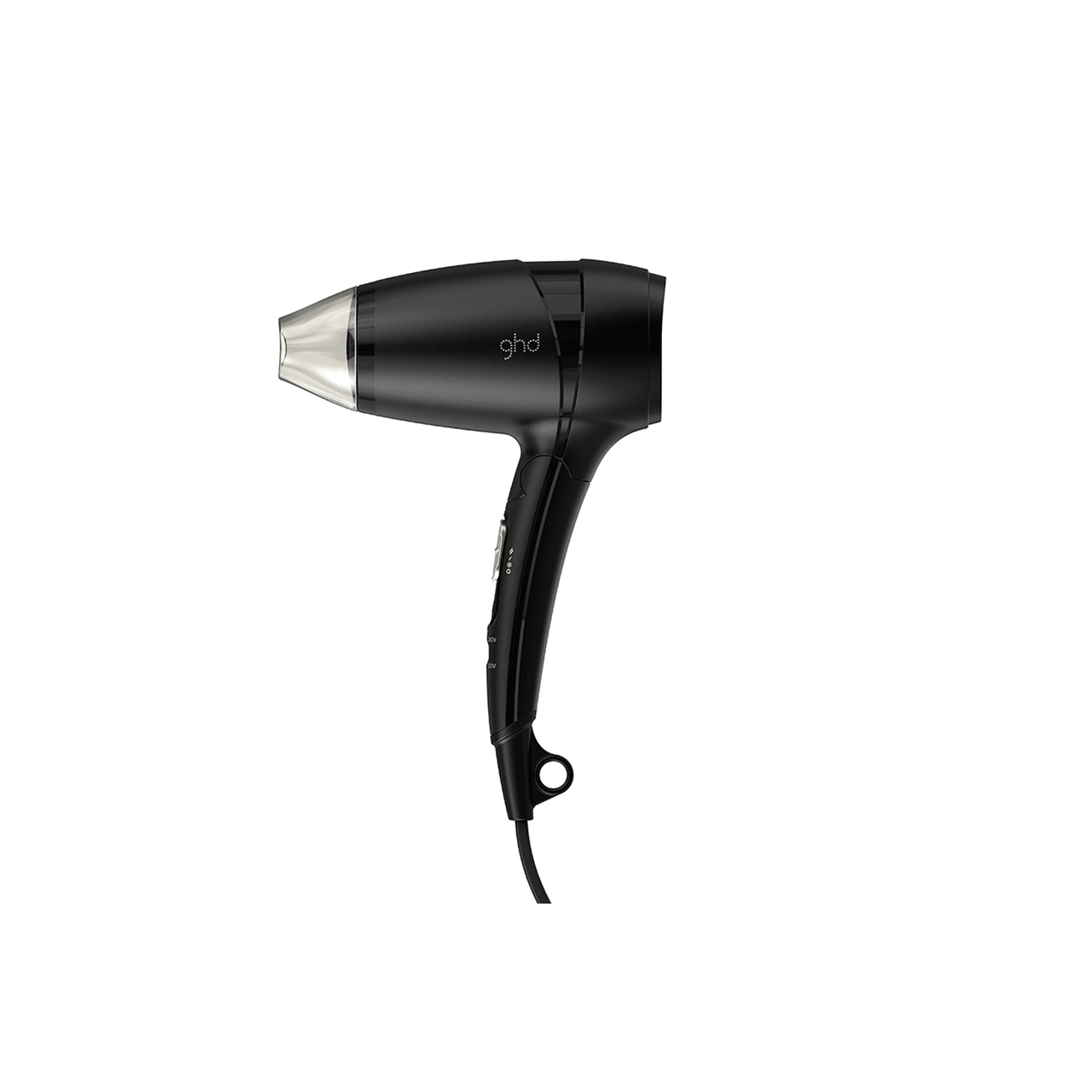 GHD (Good Hair Day) Glacial Blue Flight Travel Dryer