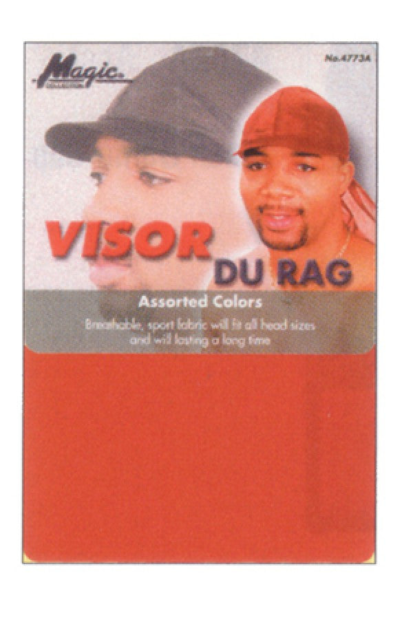 Magic 4773 Visor Durag (Asst ) -dz