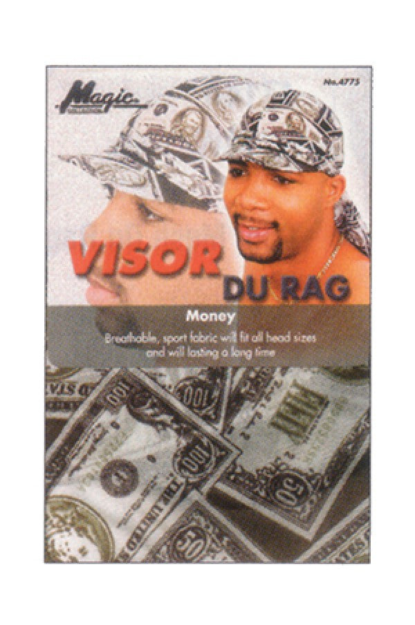 Magic 4775  Visor Durag-Money -dz