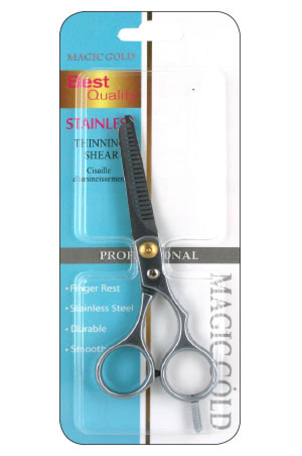 Magic Gold-4976 Stylish Scissors (Thinning Shear) -pc