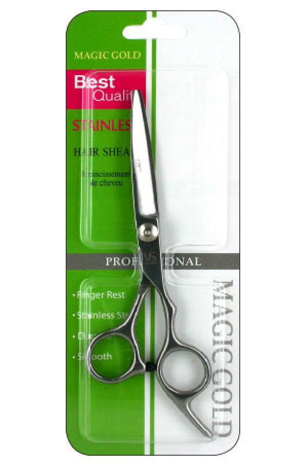 Magic Gold-4977 Stylish Scissors (Hair Shear) -pc