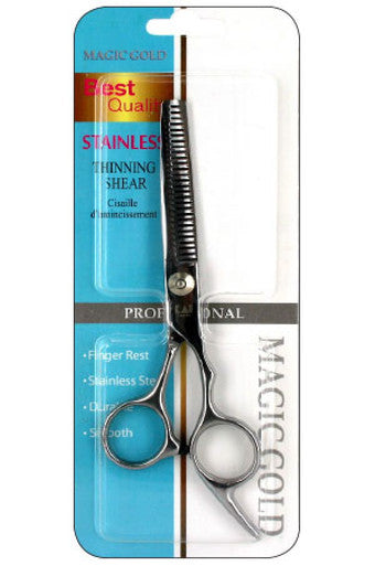 Magic Gold-4980 Stylish Scissors (Thinning Shear) -pc