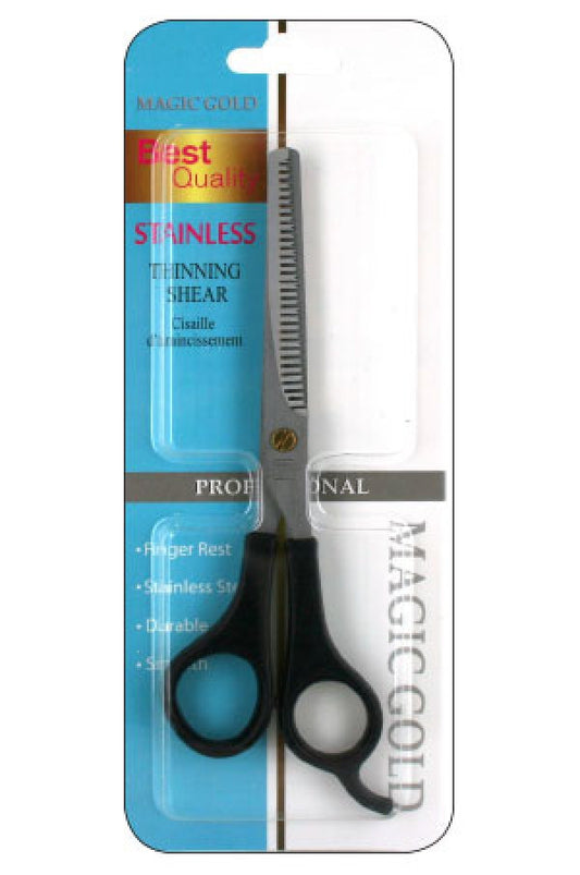Magic Gold-4981 Stylish Scissors (Thinning Shear) -pc