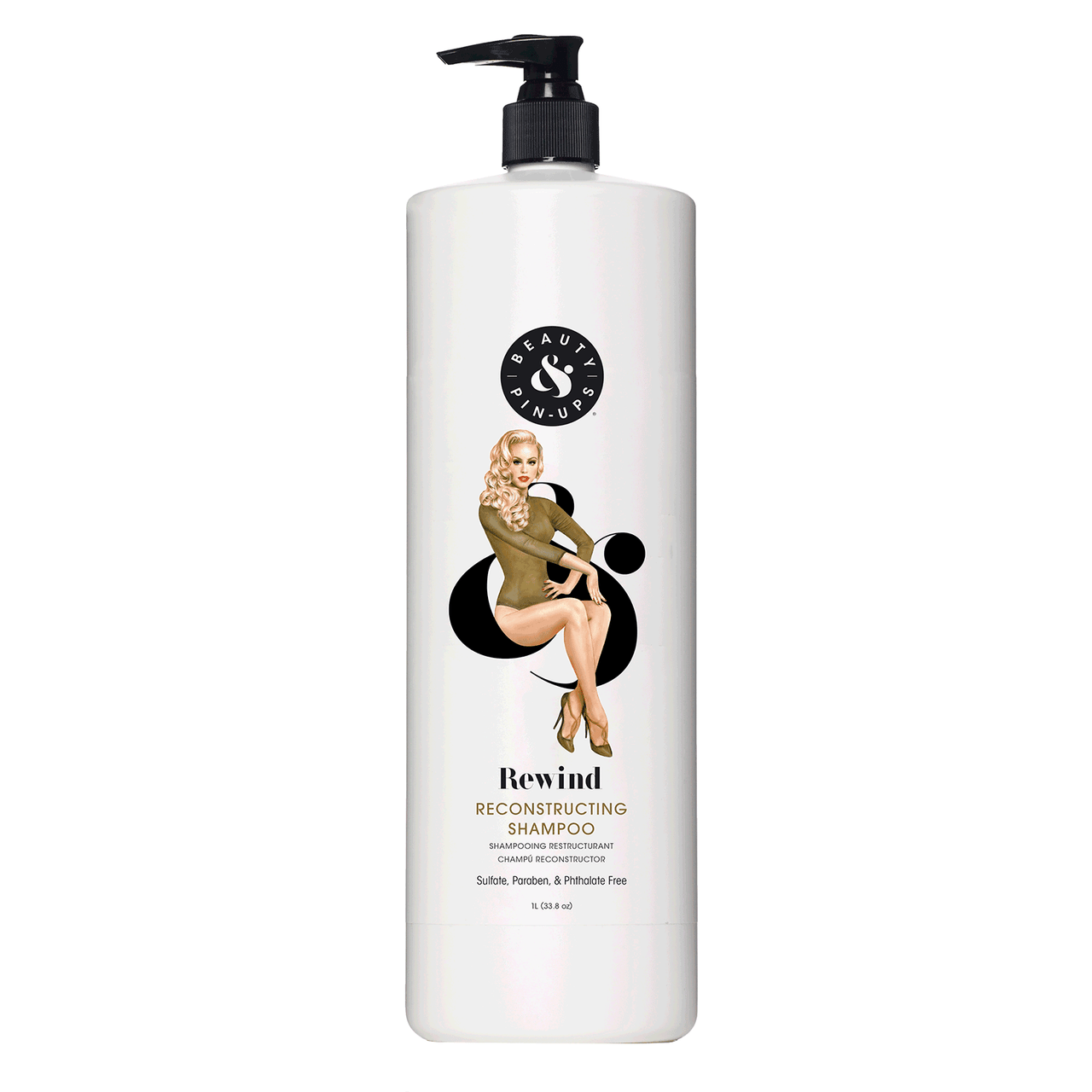 Beauty & Pin-Ups Rewind Reconstructing Shampoo 33 fl oz