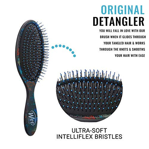 Wet Brush Original Démêlant Bleu Nuit Floral 3.2