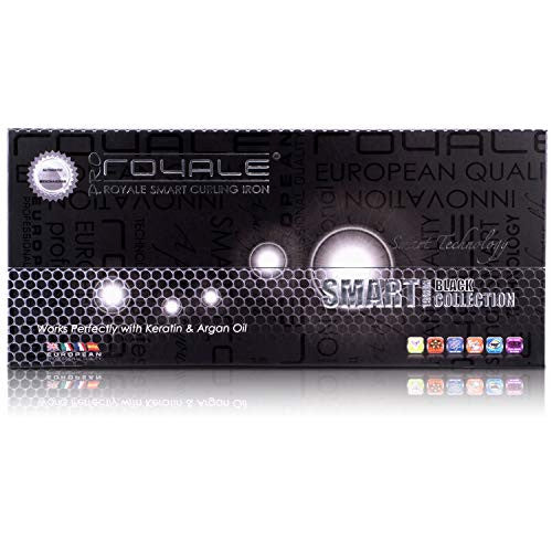 SMART CURLER SOFT TOUCH - NOIR COOL TIP - 19MM