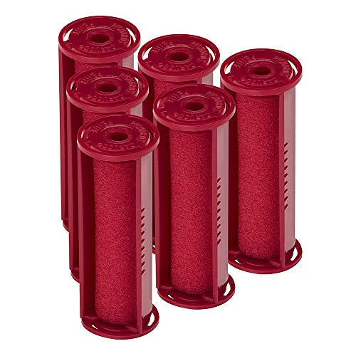 Caruso Model Professional Molecular Steam Rollers with Shields, Petite (6-Count)