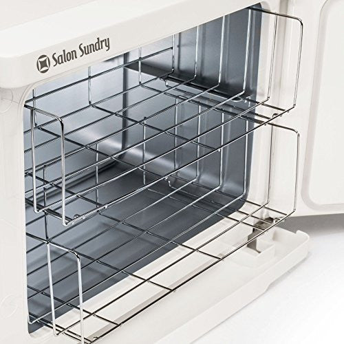 Salon Sundry Professional High Capacity Hot Towel Warmer Cabinet - Facial Spa and Salon Equipment - White