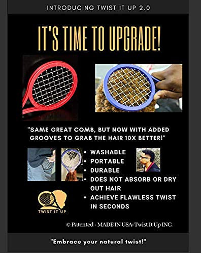 Twist It Up Comb (Green)