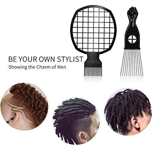 Twist Comb,Afro Twist Comb,Hair Twist Comb For Curl Comb,Pick Hair Twist Comb Set