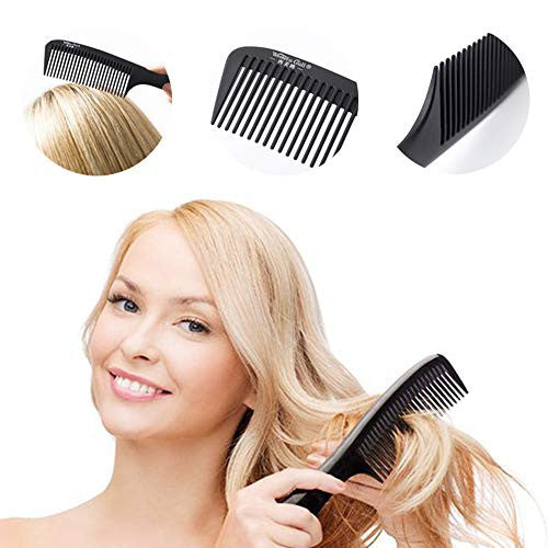 10pcs Professional Hair Styling Comb Set with 10pcs Styling Clips