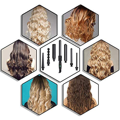 Parwin pro 7 shop in 1 curling wand