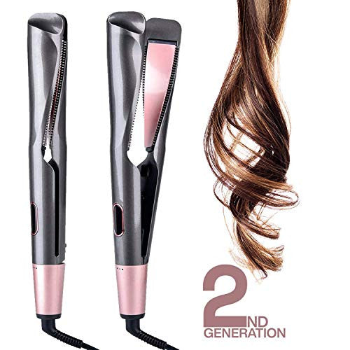 New straightener curling outlet iron