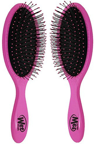 Wet Brush Detangler Pink Intelliflex Bristles